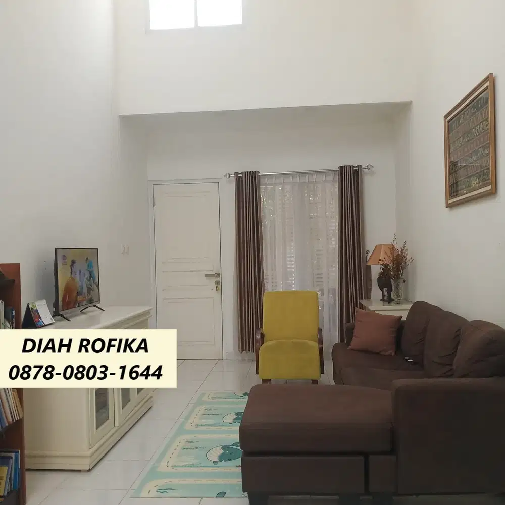 Rumah Minimalis Jual Semi Furnished di Permata Bintaro Jaya GB-11515