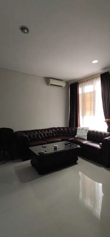 Dijual Rumah Full Renov di Cluster Shinano JGC Jakarta Timur