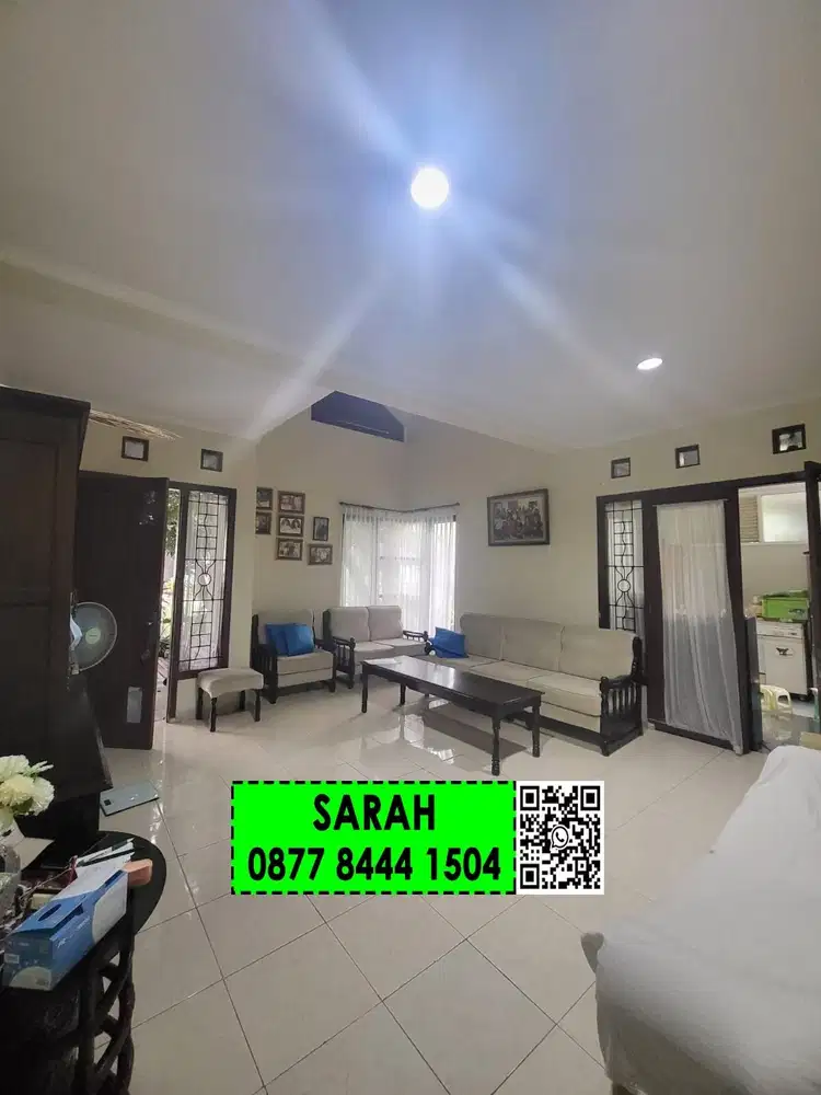 Rumah Posisi Hook 2 Lantai di Permata Bintaro sektor 9 SC 10873