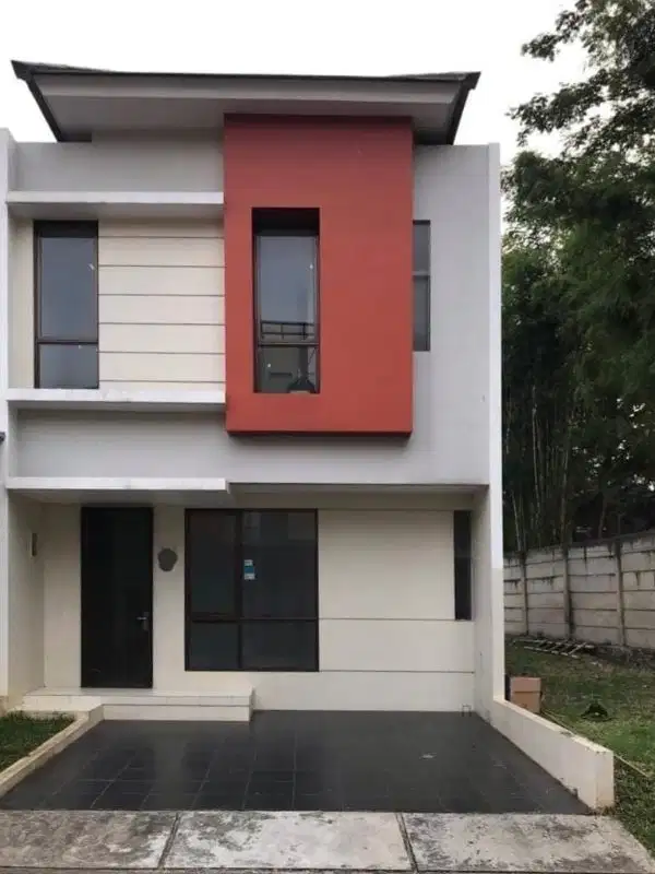Dijual rumah di Cluster Graha Raya, Bintaro Jaya, Tangsel