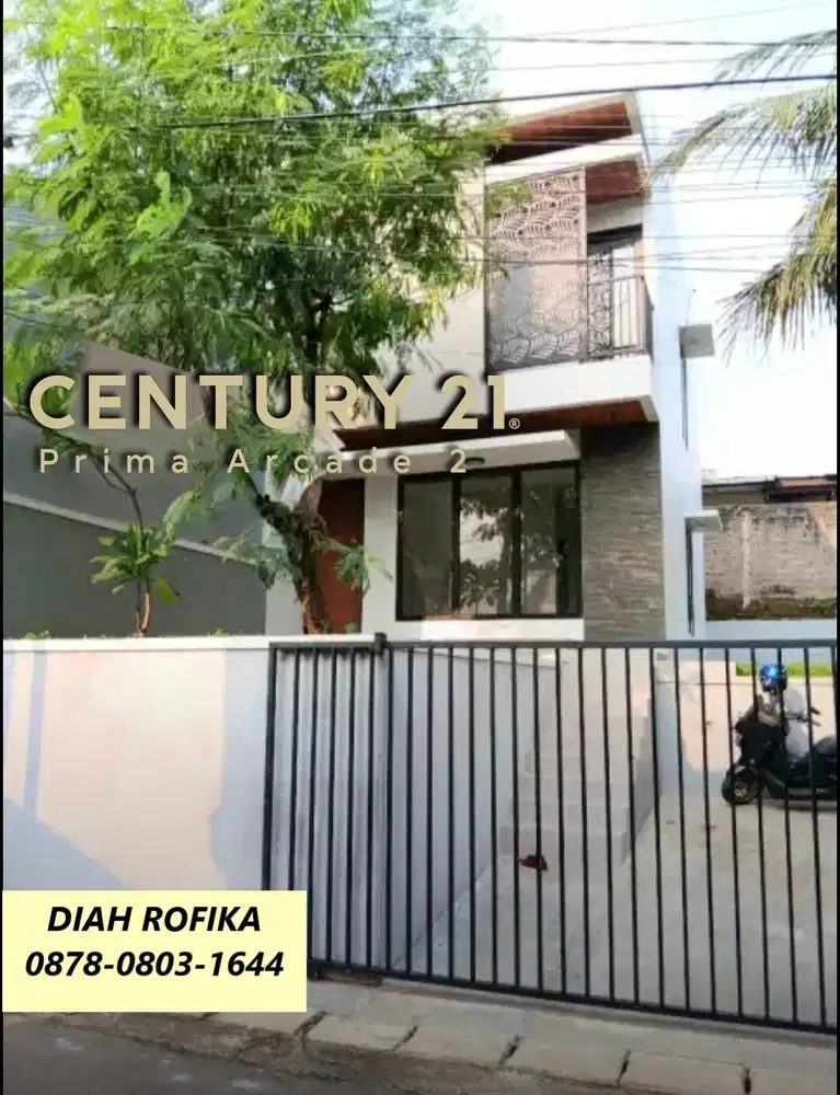 Rumah Minimalis Kualitas Bagus di Pondok Aren Dekat Bintaro GB-13760