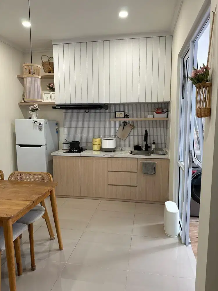 RUMAH GADING SERPONG AGNESI SEMI FURNISH SHM 6x12