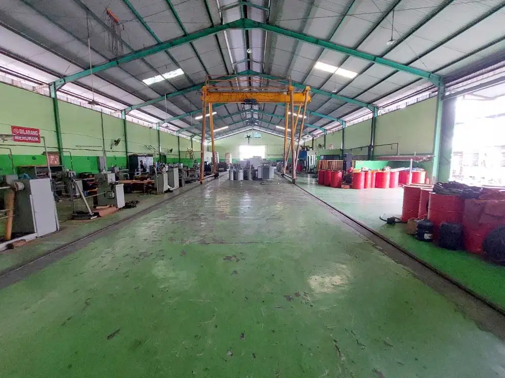 GUDANG MURAH STRATEGIS WONOAYU SIDOARJO LOKASI STRATEGIS dekat KRIAN