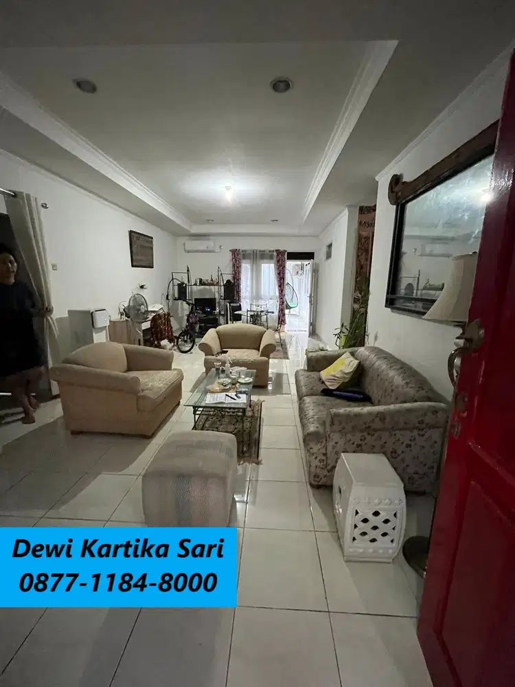 Rumah Minimalis 1 lantai dijual murah di Kuricang Bintaro RR-13482