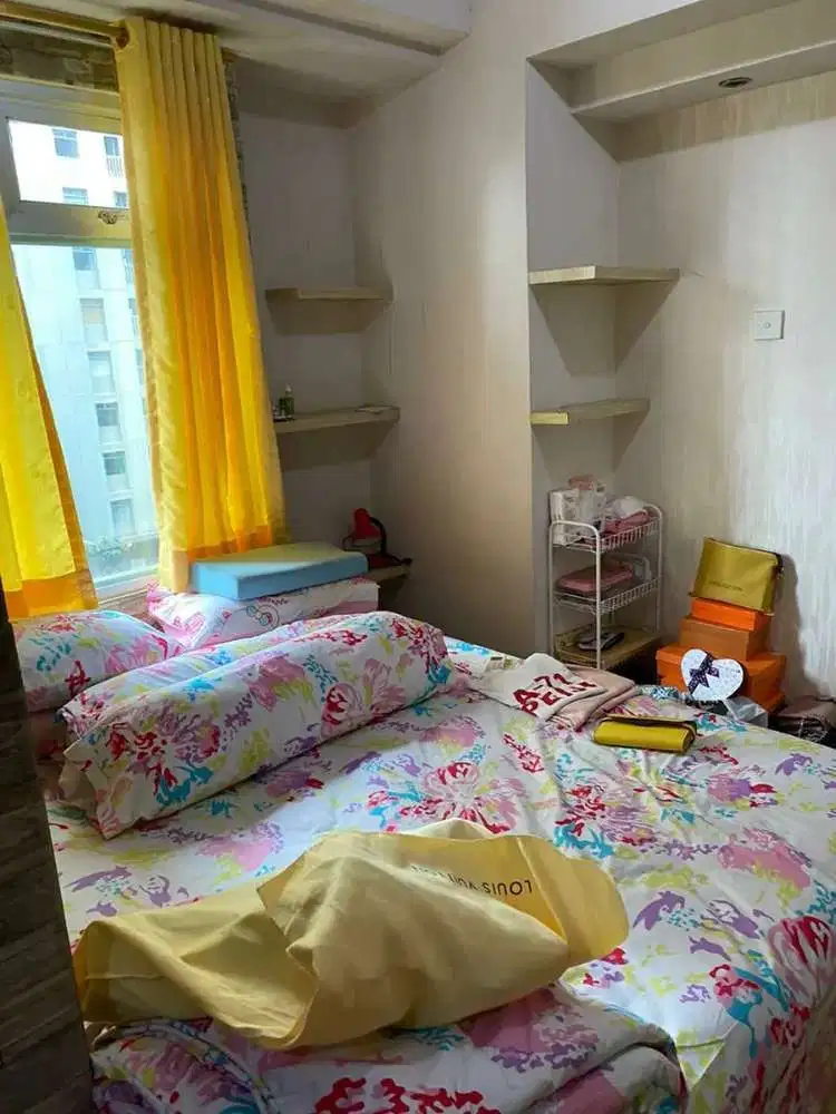 APARTEMEN GREENBAY 2 BEDROOM TP DIJEBOL JD 1