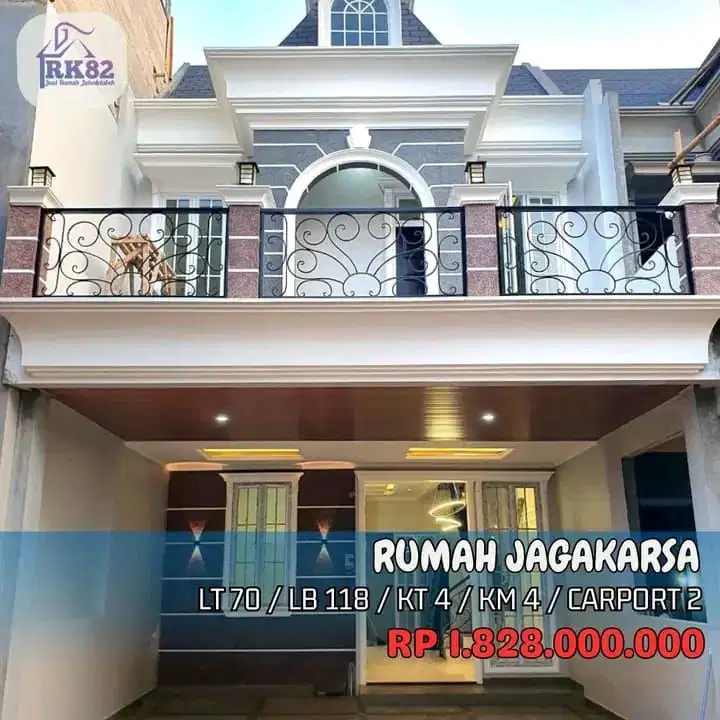 Di Jual Murah Rumah Cluster Promo KPR DP 0% di Jagakarsa Jalsel