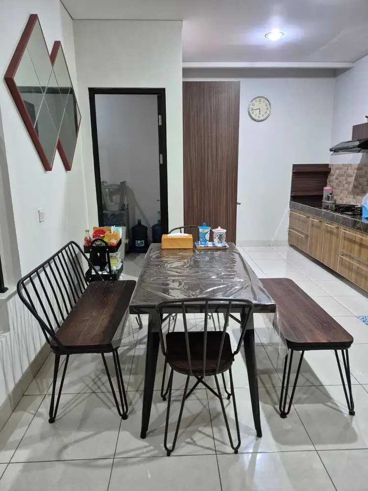 Rumah Delatinos Cluster Buenos Park BSD Full furnished negoin aja