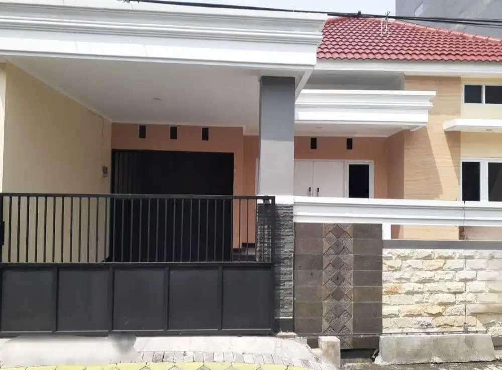 Rumah Baru Siap Huni Jl Cancer Dekat Galaxy Mall Surabaya