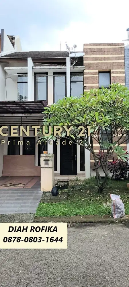 Rumah Siap Huni Minimalis Bebas Banjir di Emerald Bintaro Jaya GB10222