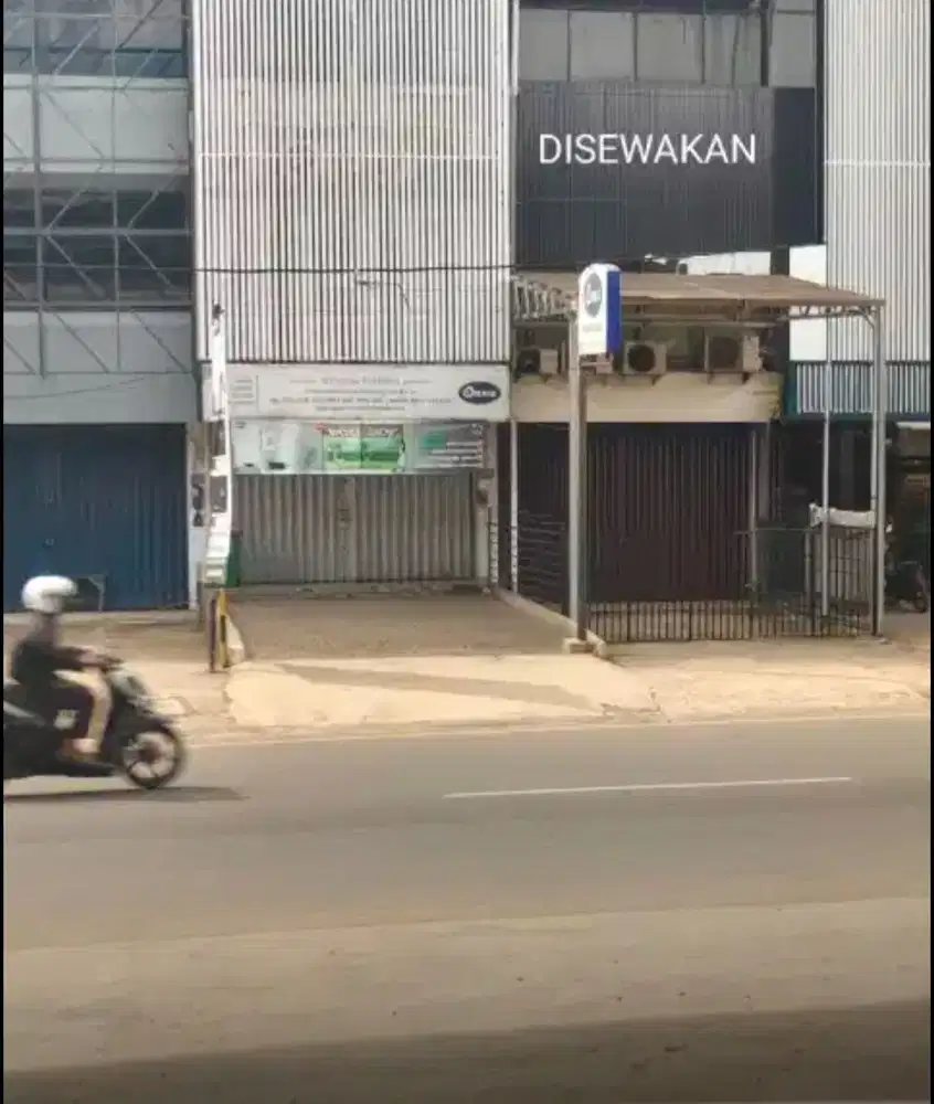 Disewakan Ruko Pinggir Jalan Bekasi