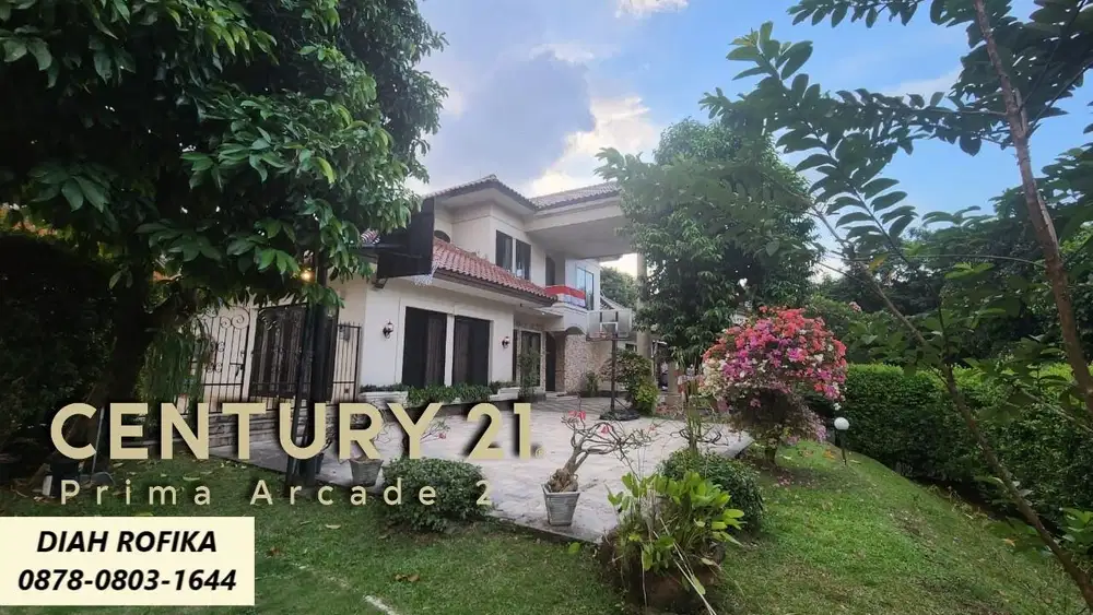 Rumah Mewah Include Swimming Pool di River Park Bintaro HR-10294