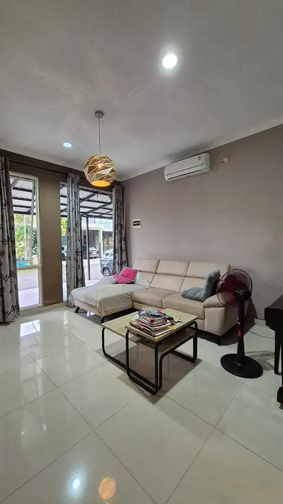 Rumah Avani BSD Full Furnished interior by Cellini