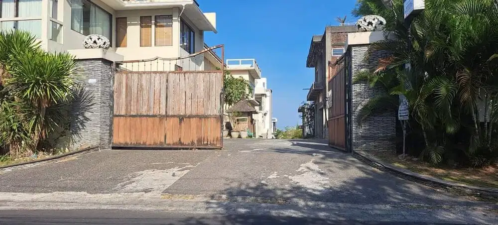 Tanah siap bangun dikawasan cluster villa, Goa Gong
