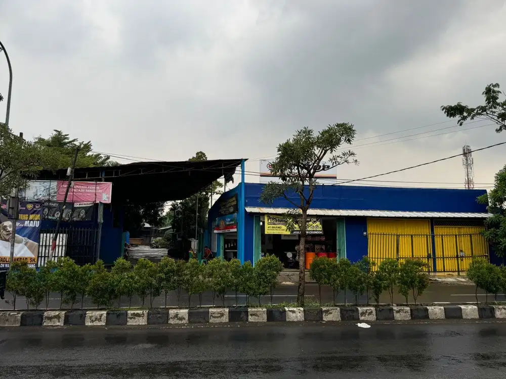 Tanah Komersial Pinggir Jalan Raya Hasyim Ashari Cipondoh Tangerang