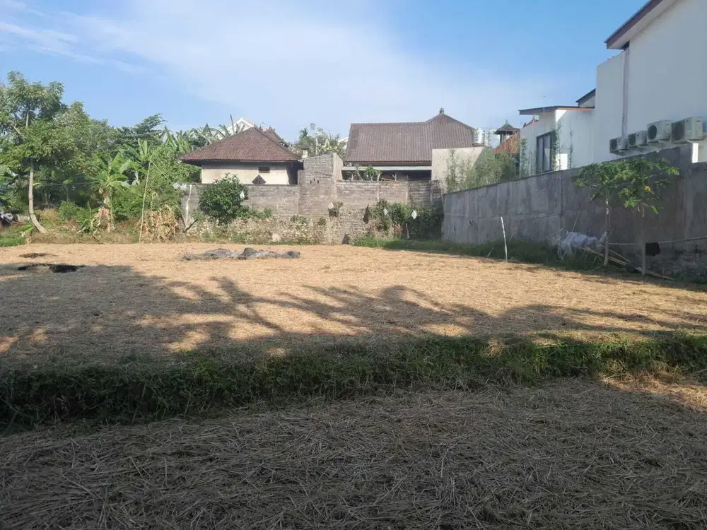 TANAH SEWA SIAP BANGUN KAYU TULANG UTARA CANNGU