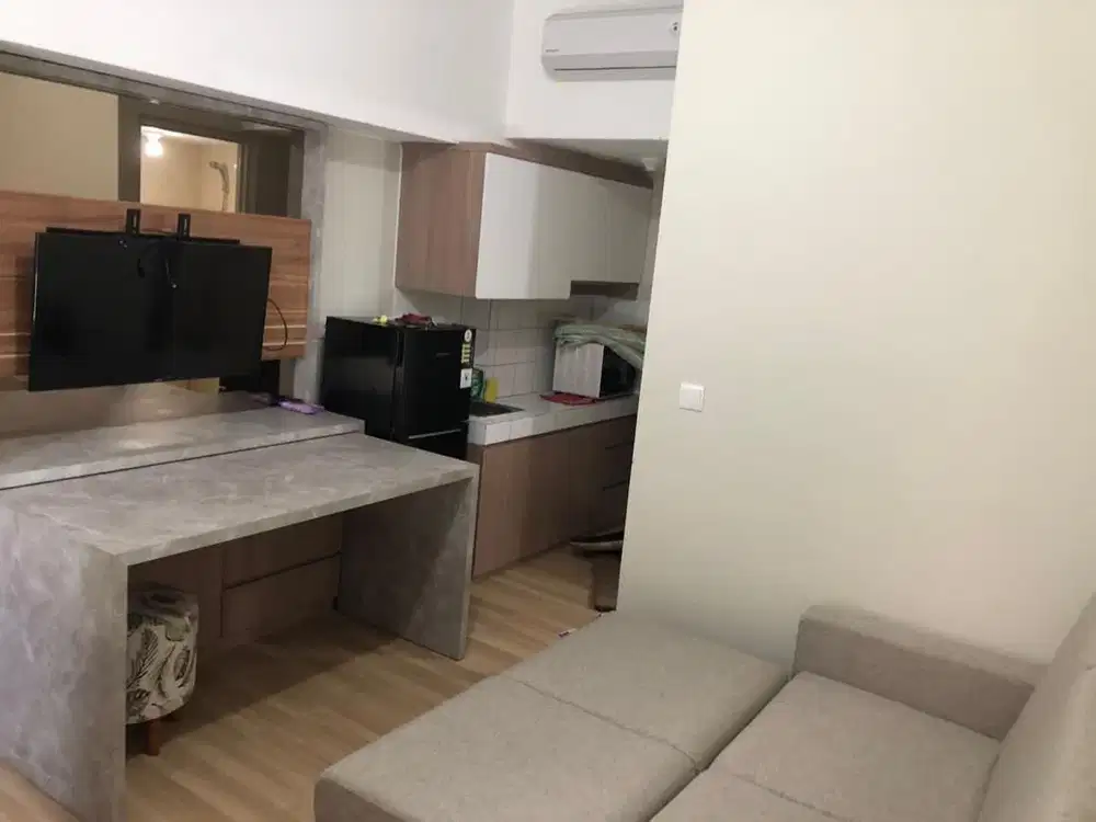 Apartment Studio Furnished Springlake View Tower Fresia Unit Baru Jadi