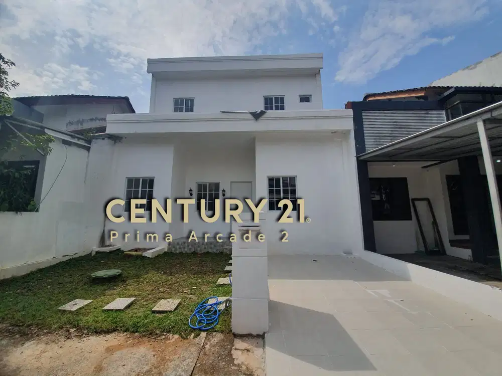 Dijual Rumah Siap Huni Dalam Cluster Dekat Pintu Tol Parigi Bintaro