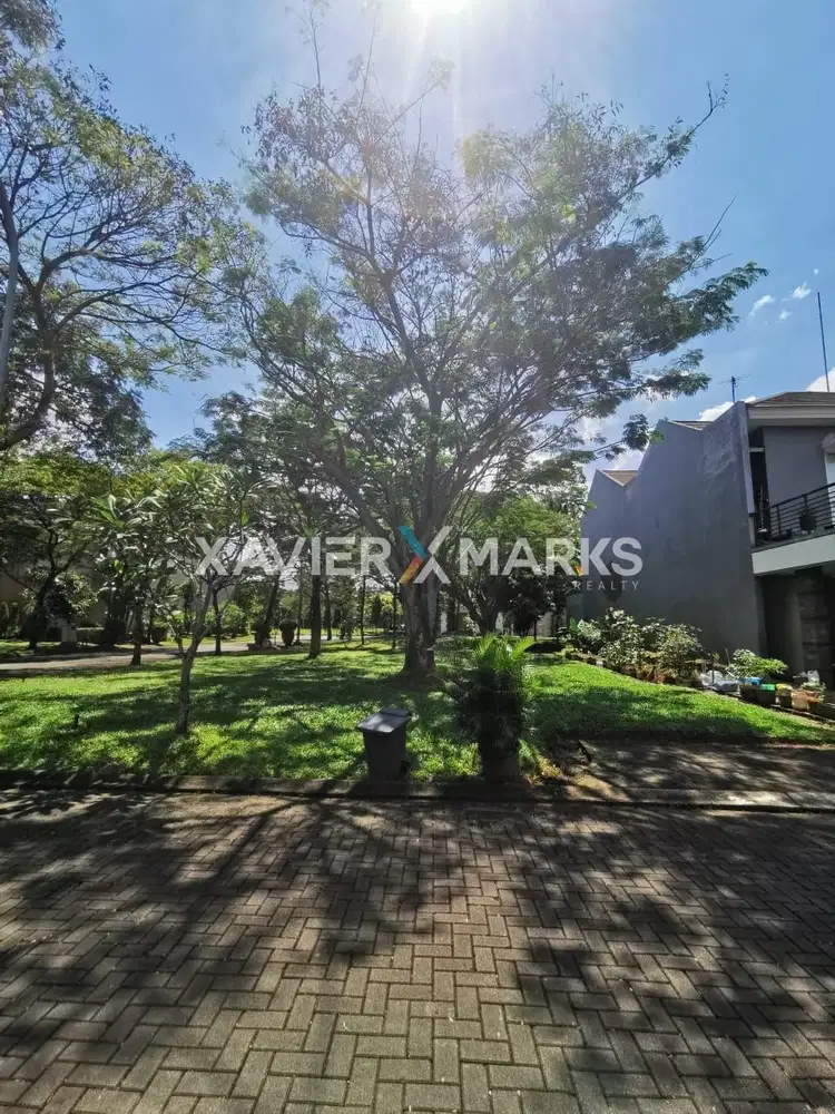 TANAH KAVLING DE PARK CAJUPUTI BSD Luas 450 m