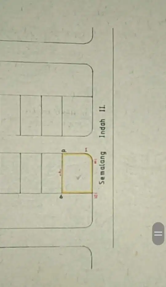 Kavling Hook HGB Klampis Semalang
