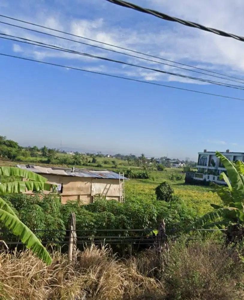 TANAH 2300m² JALAN PANTAI NYANYI
