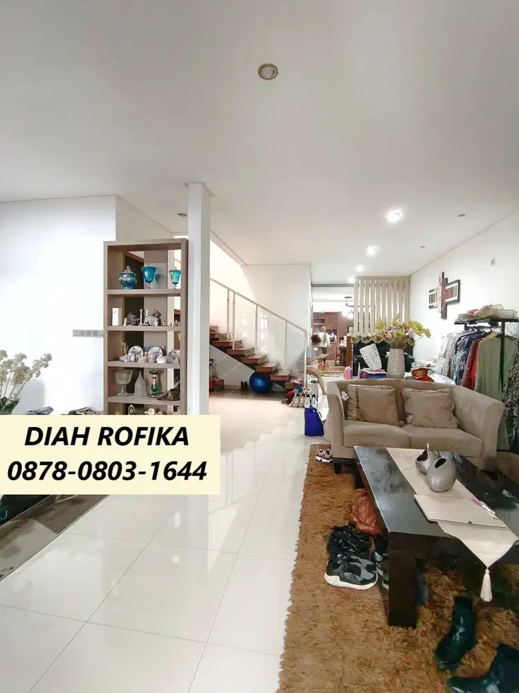 Rumah Siap Huni Arah Tidur Minimalis di Permata Bintaro Jaya LR-9968