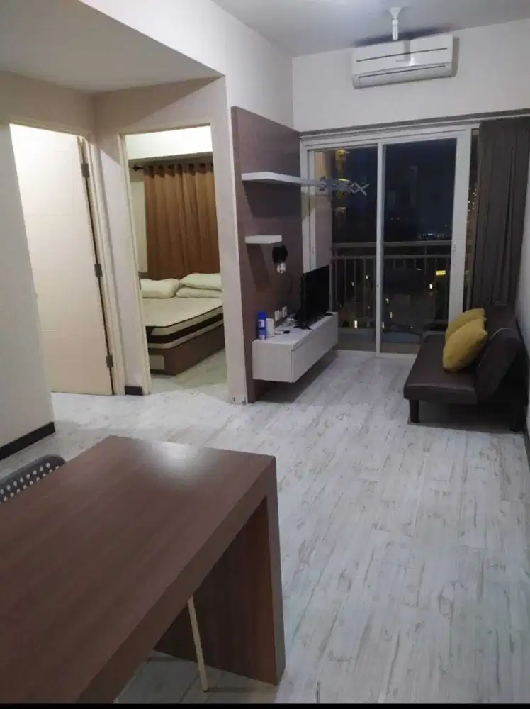 Best Deal Apartemen Pakuwon Orchard Lantai Rendah View Pool
