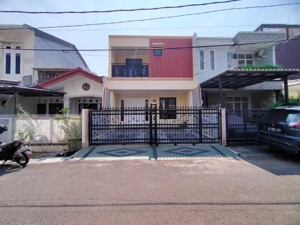 Dijual Rumah Baru di Janur Hijau Siap Huni Kelapa Gading