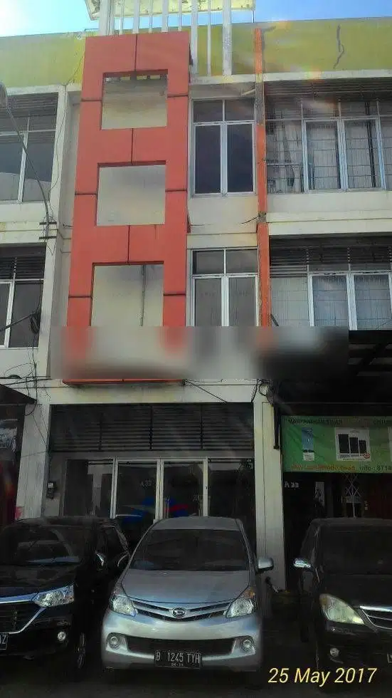 Ruko di sebelah Transmart Rungkut Surabaya