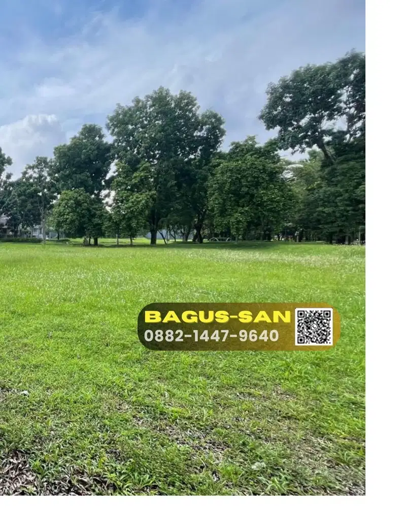 Hot Sale Kavling Strategis Area Premium Bukit Menteng Sektor 7 Bintaro