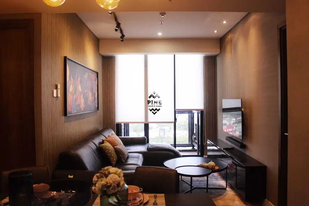 MURAH BANGET APARTEMEN YUKATA ALAM SUTERA 2BR FULL FURNISHED