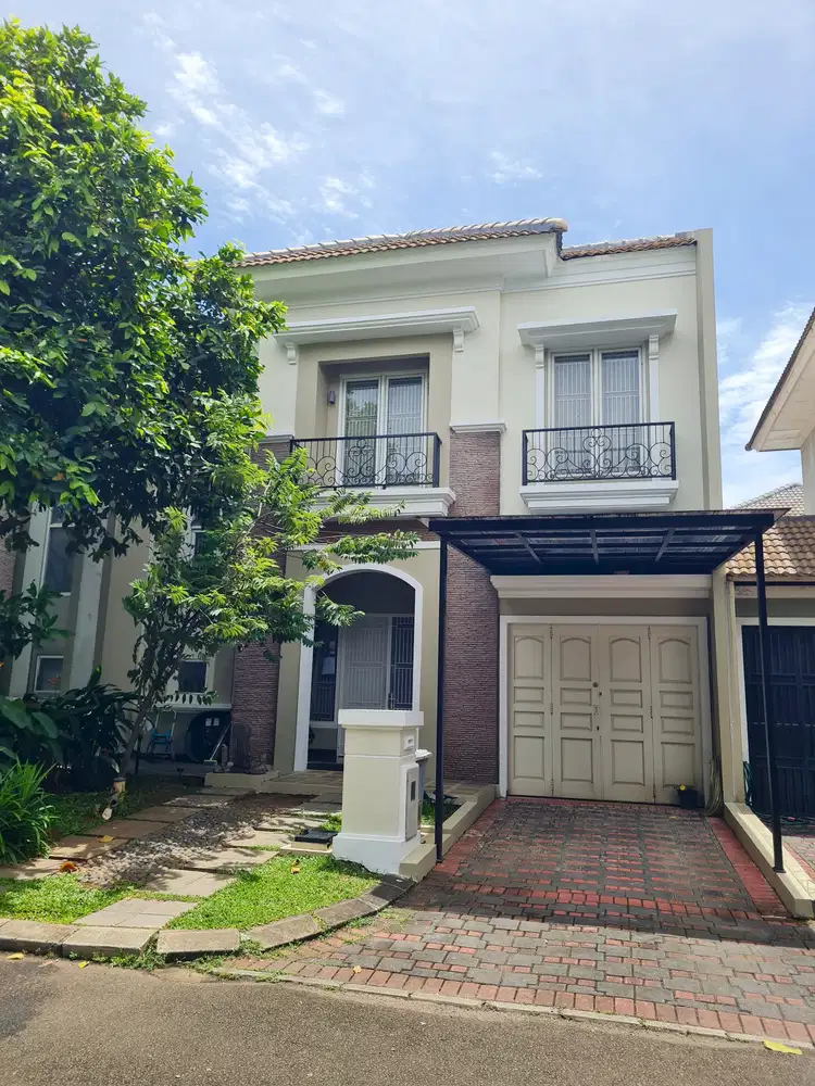 Rumah siap Huni dekat Clubhouse di Gading Serpong Full Renov SHM