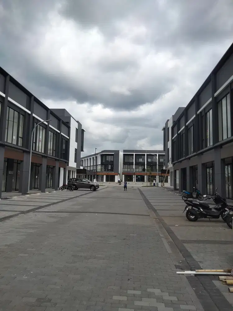 Hampton Avenue Gading Serpong 2 unit ruko gandeng harga murah