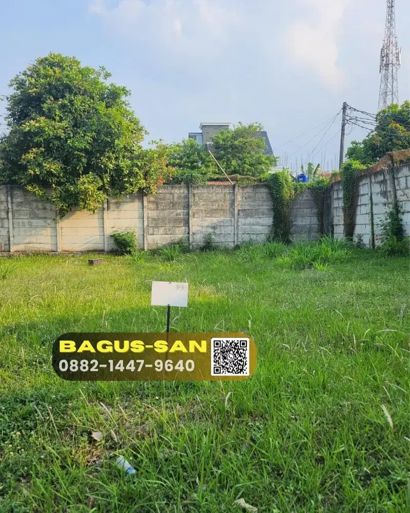 Dijual Kavling Tanah Siap Bangun di Kebayoran  Bintaro  Sektor 7