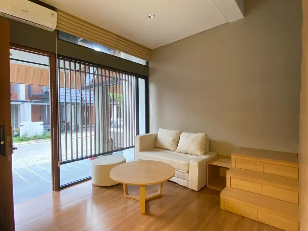 Jual Rumah Fleekhauz BSD Tangerang Selatan Furnished