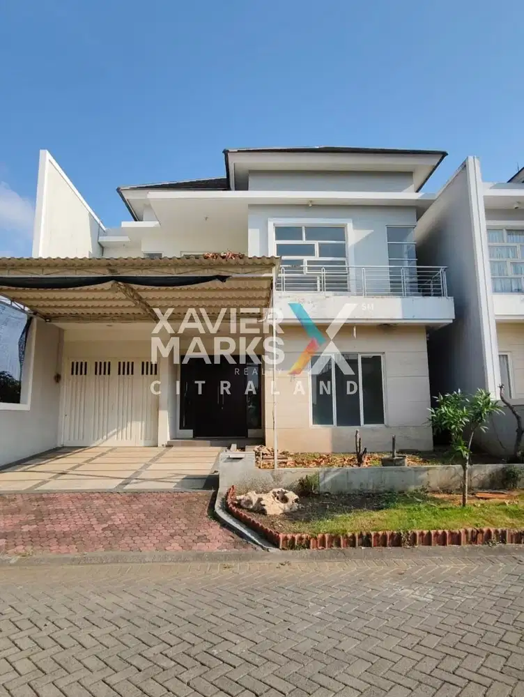 Rumah Citraland Waterfront, Terawat, Termurah, Lokasi Terbaik