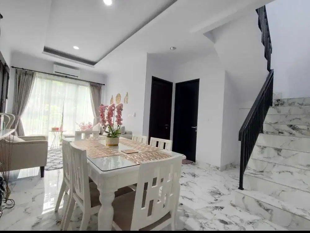 Jual Rumah Hoek Azura Vanya Park BSD City