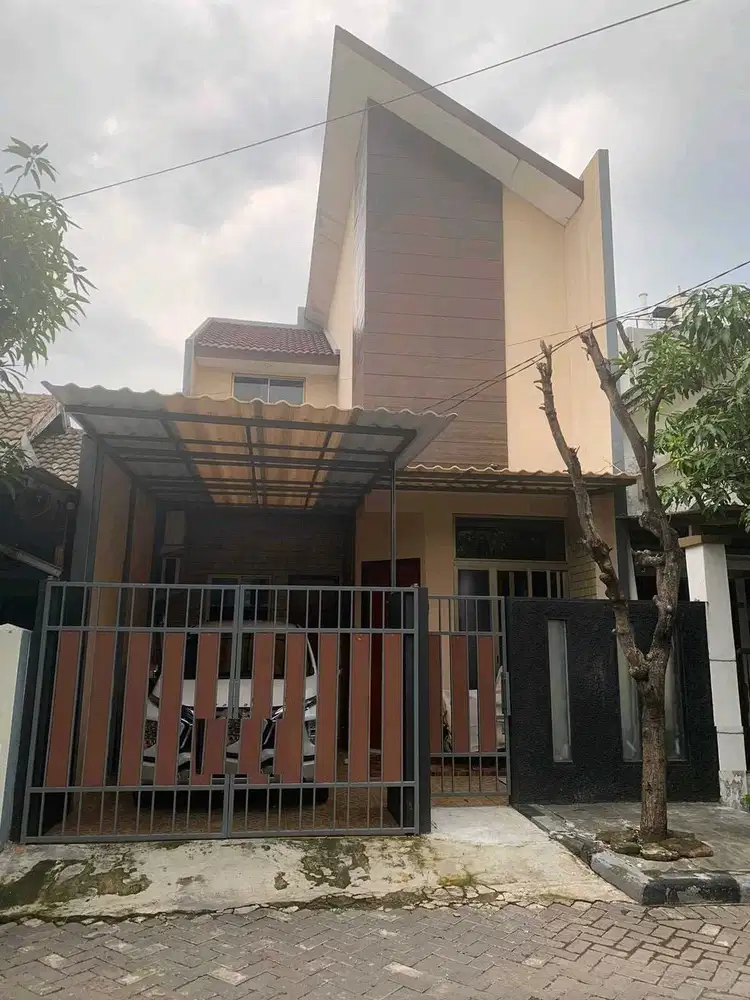 DIJUAL RUMAH PONDOK TJANDRA INDAH SEMANGKA WARU SIDOARJO RON.A1502