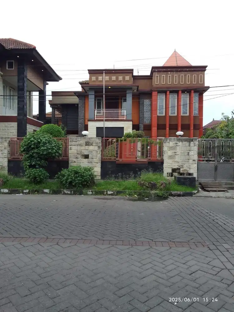 DIJUAL RUMAH PRAPEN INDAH TENGGILIS MEJOYO SURABAYA RON.A2624
