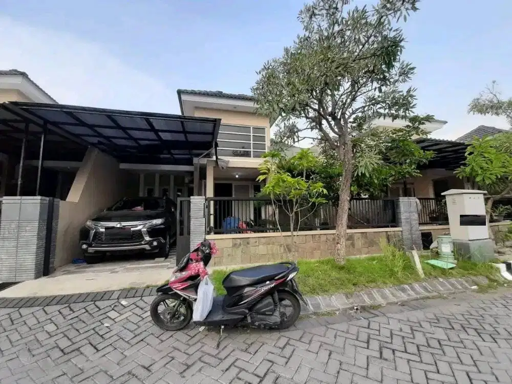 DIJUAL RUMAH PONDOK TJANDRA INDAH DELIMA SIDOARJO RON.A430