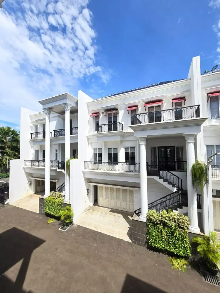 DIJUAL RUMAH SELANGKAH KE MRT FATMAWATI BRANDS NEW DI CILANDAK JAKARTA