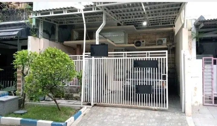 DIJUAL RUMAH PONDOK TJANDRA INDAH SEMANGKA WARU SIDOARJO RON.A2463