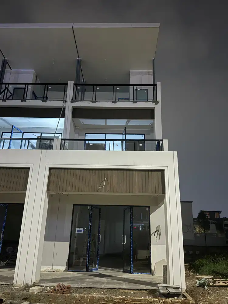 Dijual Ruko Sorrento Grande East Gading Serpong 3 Lantai