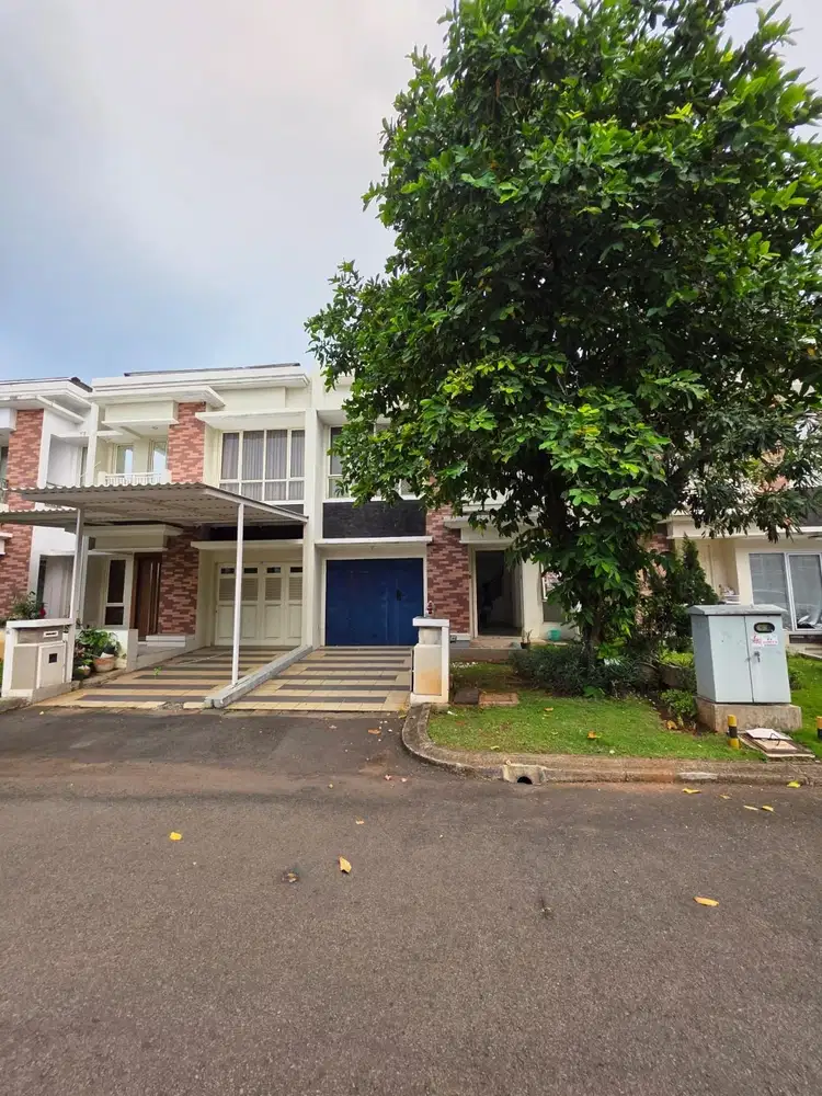 Dijual Rumah Cluster Faraday Gading Serpong Tangerang Banten