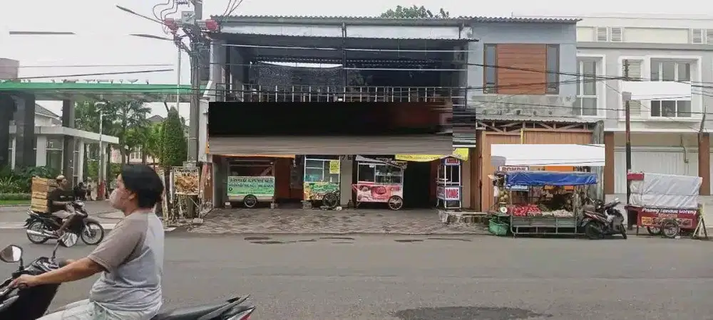 DIJUAL RUMAH USAHA PANDUGO RUNGKUT SURABAYA RON.A575