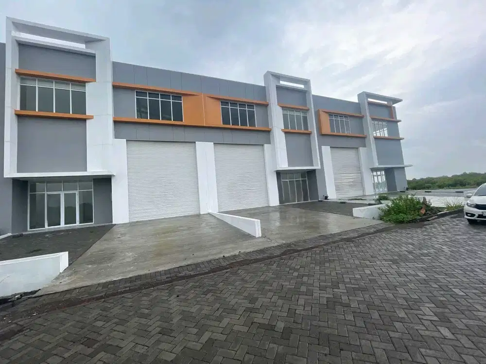 DIJUAL GUDANG AKR LAND GEM CITY MANYAR GRESIK RON.A2246