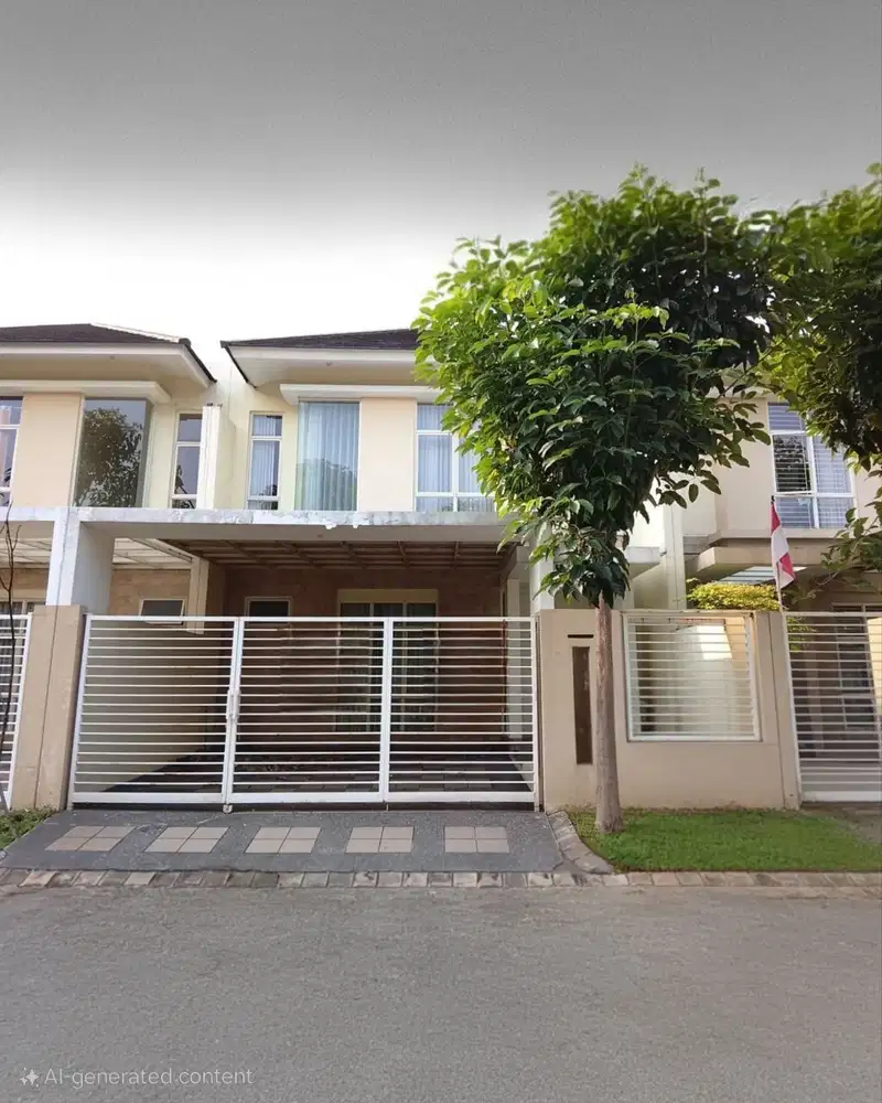 Dijual Rumah Griya Galaxy Siap Huni, Lebar 8, SHM, Harga 2m an