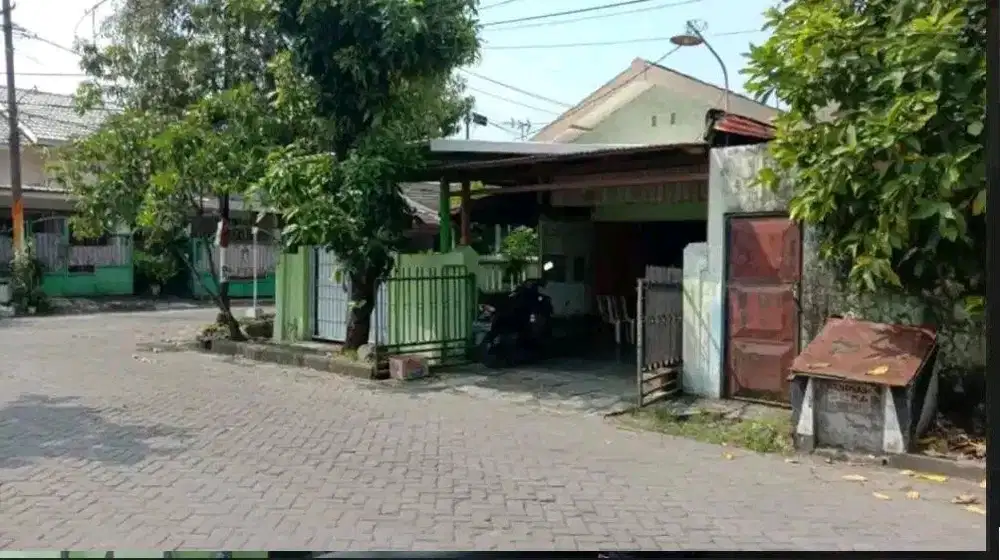 DIJUAL RUMAH PONDOK TJANDRA INDAH BELIMBING SIDOARJO RON.A471