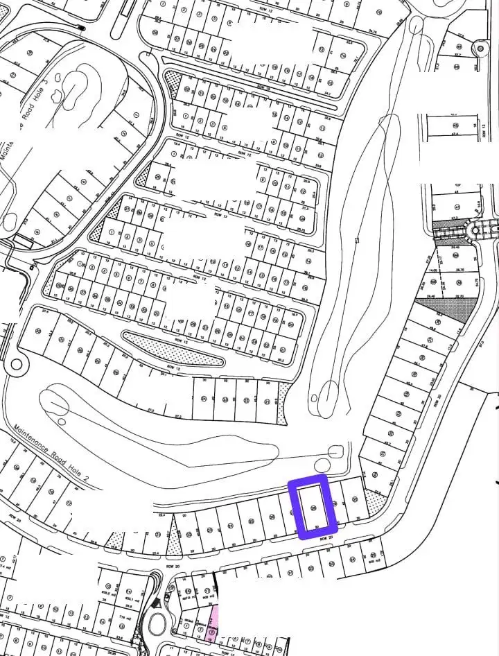 DIJUAL TANAH BUKIT GOLF MEDITERANIA CITRALAND SURABAYA RON.A2109