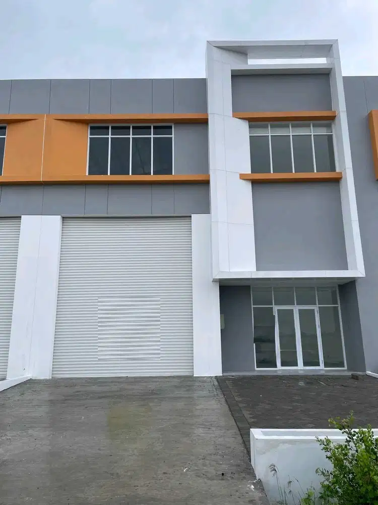 DIJUAL GUDANG AKR LAND GEM CITY MANYAR GRESIK RON.A2245