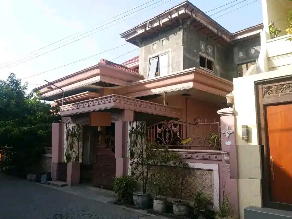 DIJUAL RUMAH KARAH TAMA ASRI JAMBANGAN SURABAYA RON.A1202